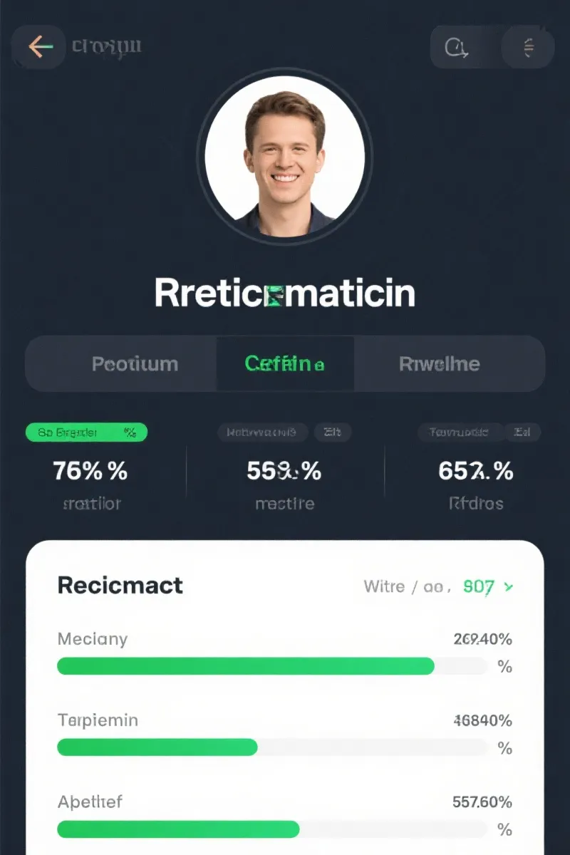 用户预测数据展示