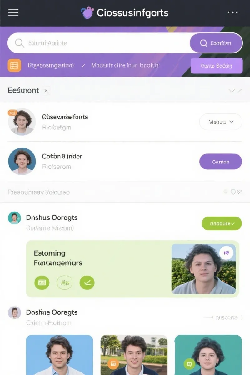 社区讨论区截图