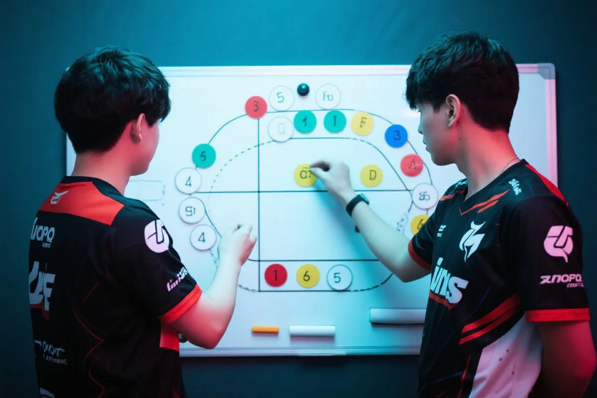 电竞战队策略板