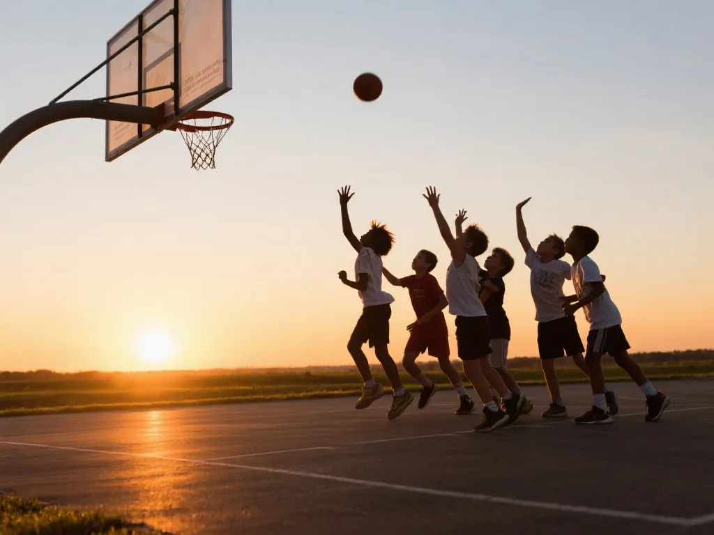 篮筐之下，梦想起航：青少年篮球培训激发潜能新纪元