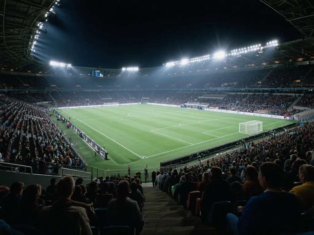 体育场：梦想与激情交织的舞台
